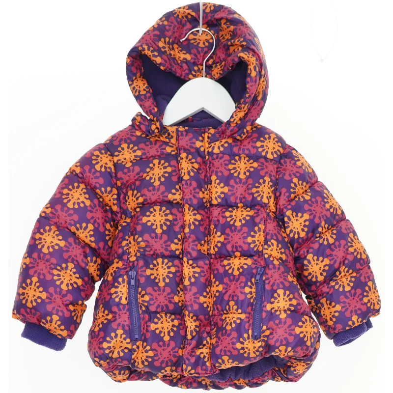 Vinterjakke med farverigt mønster fra Mads & Mette (str. 80)