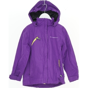 Vinterjakke med hætte fra On The Peak (str. 128)