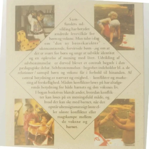 Samspil og Konflikter af Grethe Kragh-Müller (Bog)