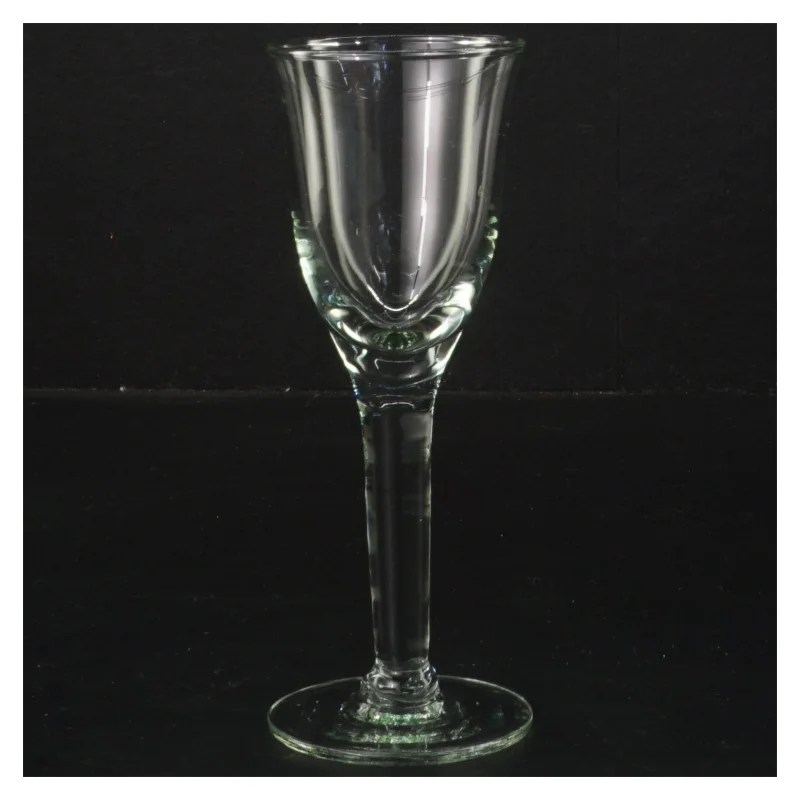 Klart snapseglas (str. Ø 5,5 cm længde 15,5 cm)
