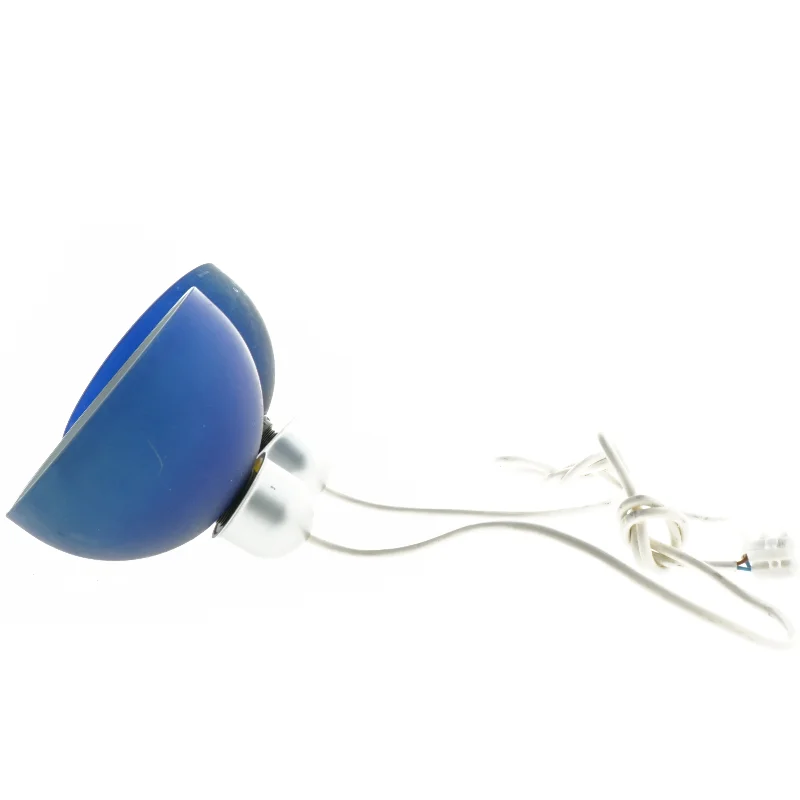 Blå pendler (str. Ø 14x11 cm)