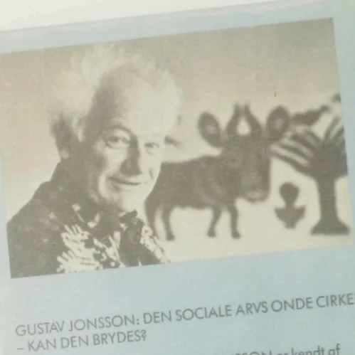 Den sociale arvs onde cirkel - kan den brydes? af Gustav Jonsson (Bog)