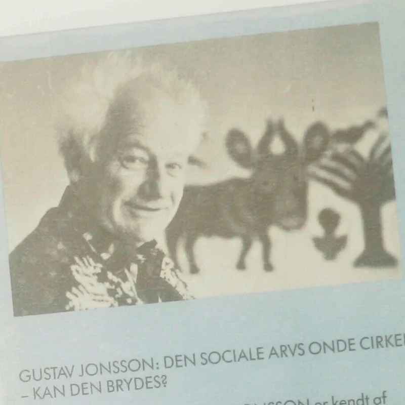 Den sociale arvs onde cirkel - kan den brydes? af Gustav Jonsson (Bog)