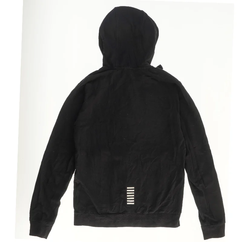 Sort hættetrøje fra Ea7 Emporio Armani (str. 164)