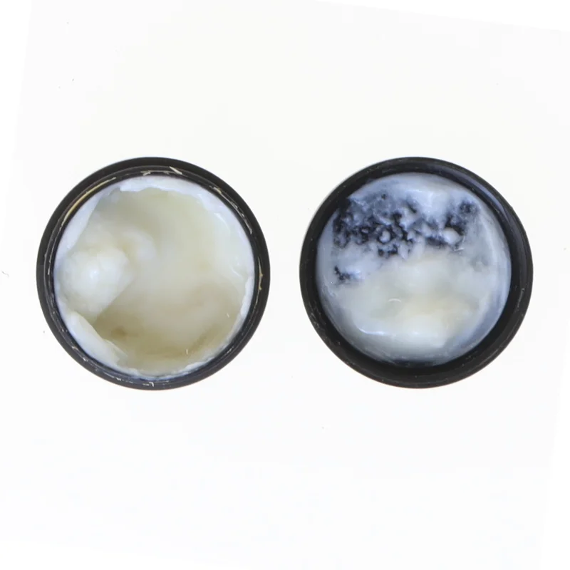 Beholder med skæg voks (str. 2 cm)