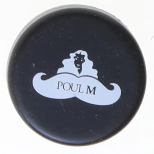 Beholder med skæg voks (str. 2 cm)