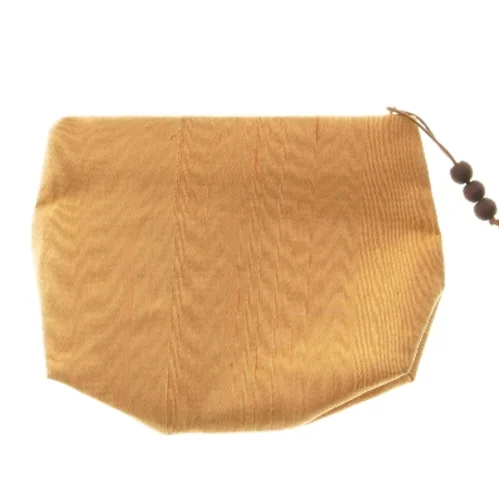 Broderet pung (str. 12x15 cm)