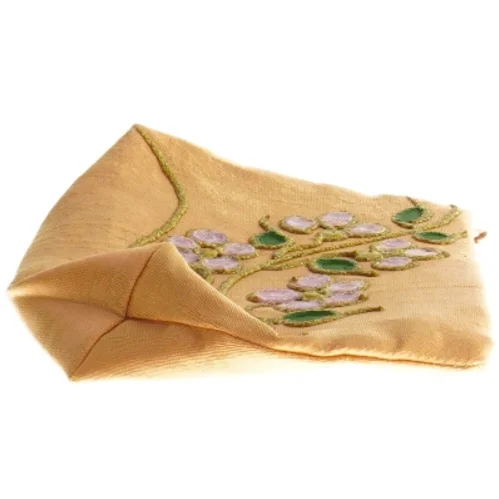 Broderet pung (str. 12x15 cm)