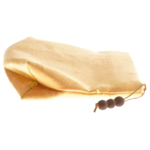 Broderet pung (str. 12x15 cm)