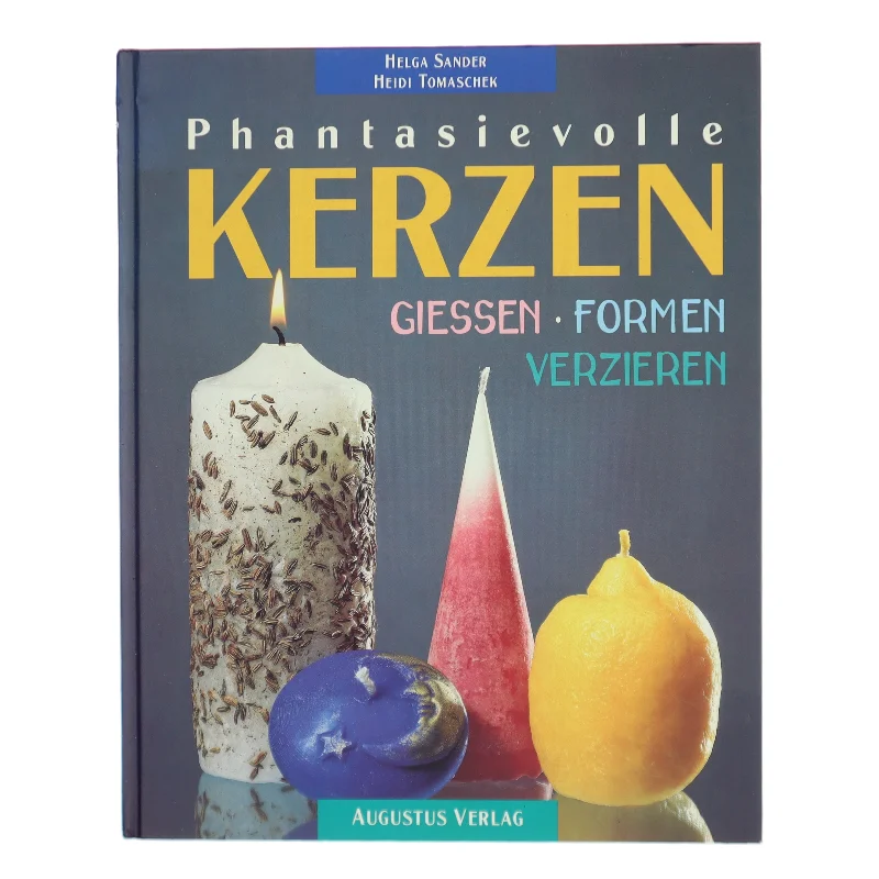 Phantasievolle Kerzen. (Bog)