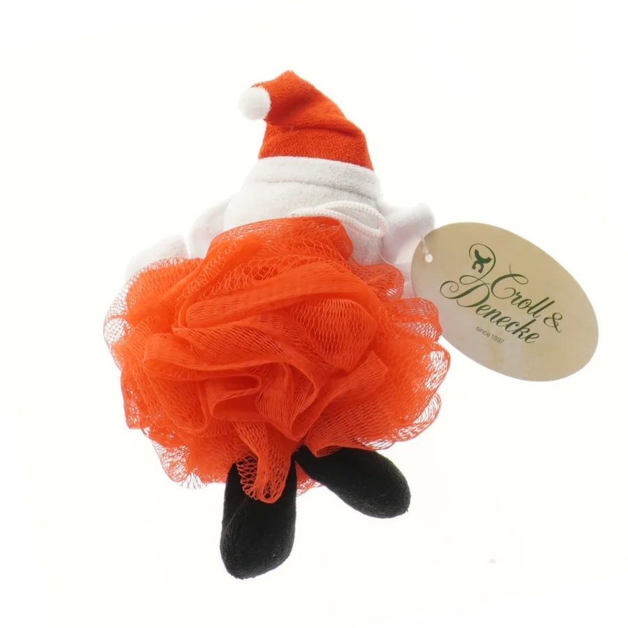 Julenisse badesvamp (str. 15 cm)