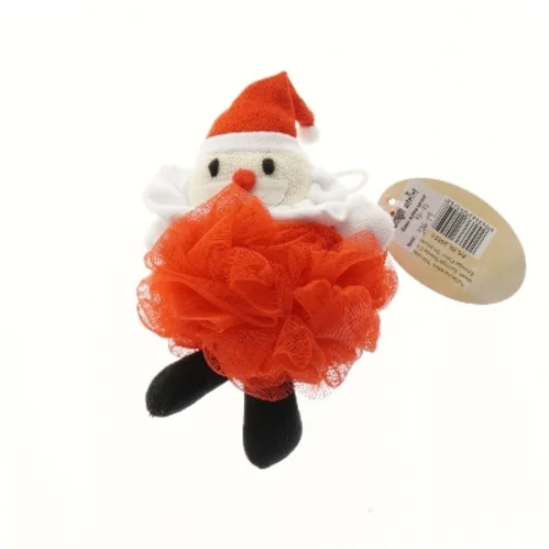 Julenisse badesvamp (str. 15 cm)