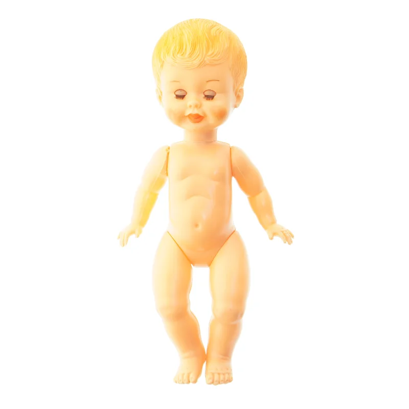 Plastik babydukke 32 cm (str. 32 cm)