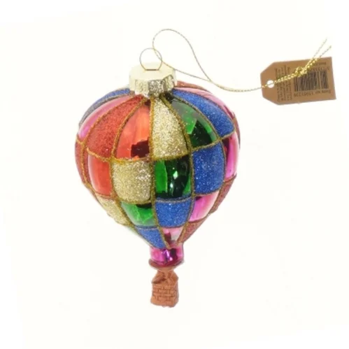 Luftballon julekugle fra Det Gamle Apotek (str. 13 cm)