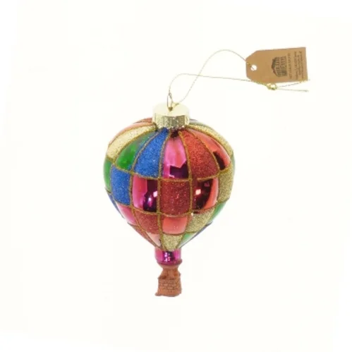 Luftballon julekugle fra Det Gamle Apotek (str. 13 cm)