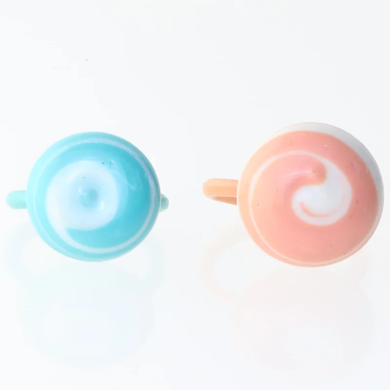 Plastik fingerringe (str. 59 mm)