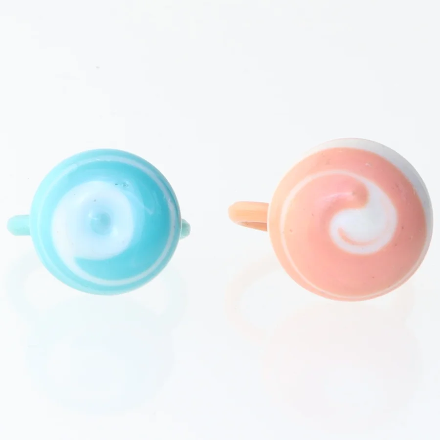 Plastik fingerringe (str. 59 mm)