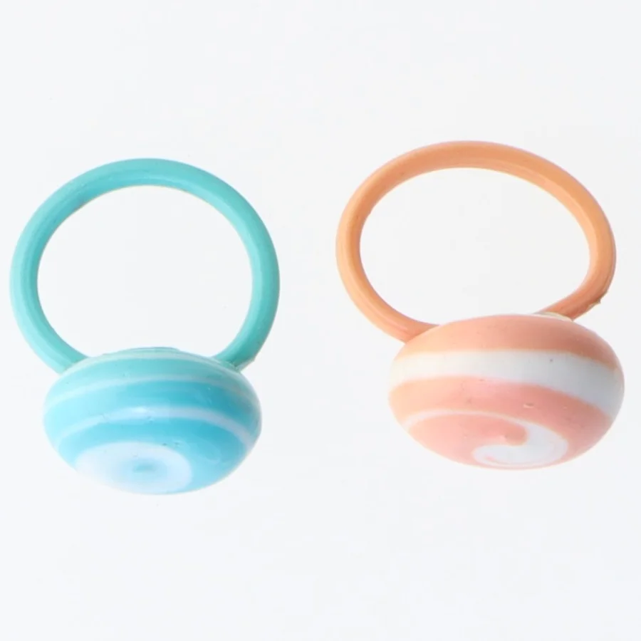 Plastik fingerringe (str. 59 mm)