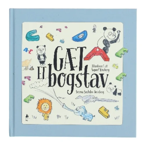 Gæt et bogstav af Seema Suchdev Wrisberg (Bog)