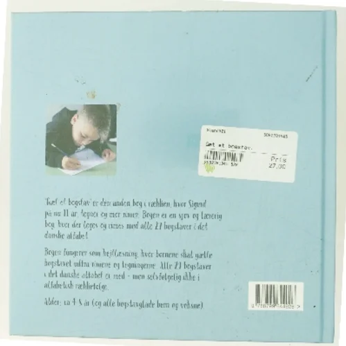 Gæt et bogstav af Seema Suchdev Wrisberg (Bog)