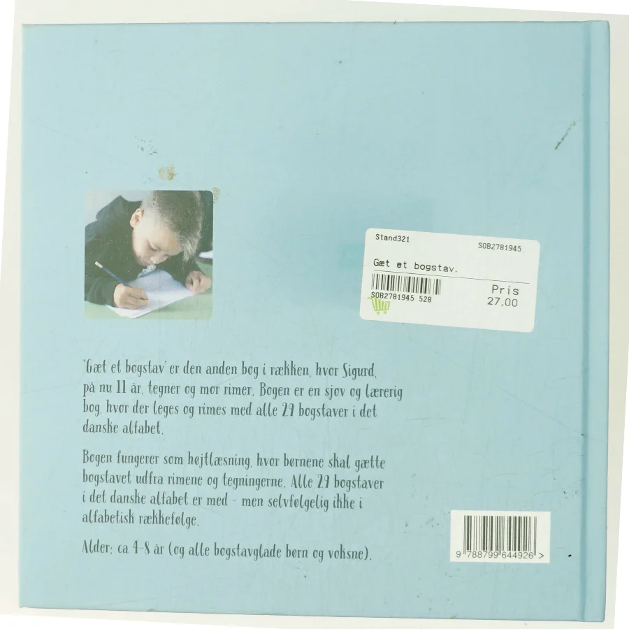 Gæt et bogstav af Seema Suchdev Wrisberg (Bog)