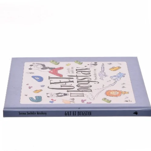 Gæt et bogstav af Seema Suchdev Wrisberg (Bog)