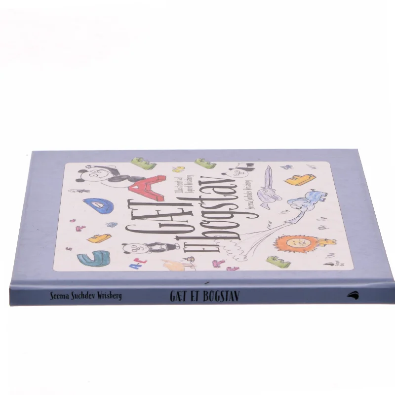 Gæt et bogstav af Seema Suchdev Wrisberg (Bog)