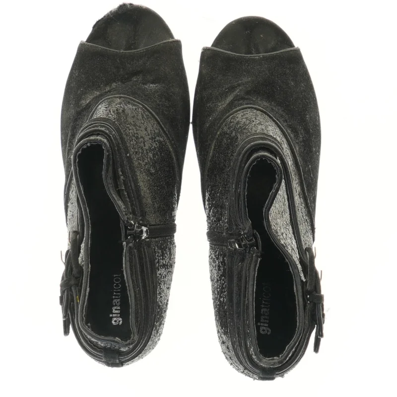 Støvler med hæle fra Gina Tricot (str. 40 )