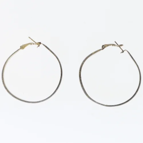 Runde øreringe (str. Ø 50 mm)