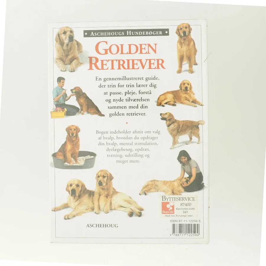 Golden retriever af Bruce Fogle (Bog)