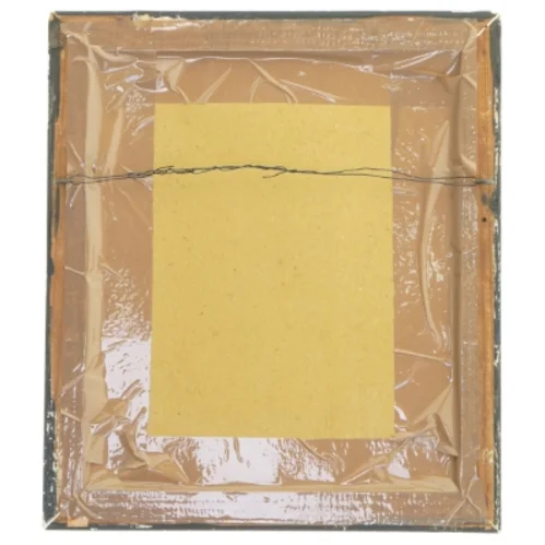 Dartmouth Steam Railway billede med ramme (str. 29x25,5 cm)