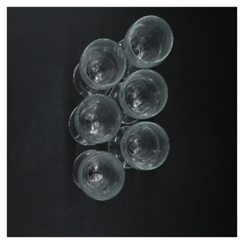 Vinglas sæt, 6 stykker (str. 6 styk, 16 cm)