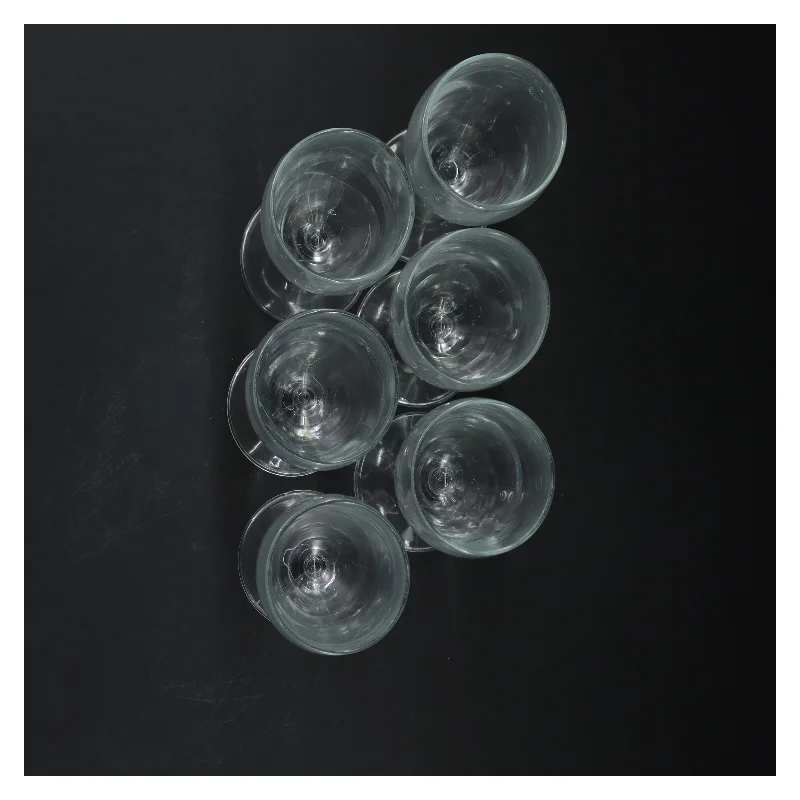 Vinglas sæt, 6 stykker (str. 6 styk, 16 cm)