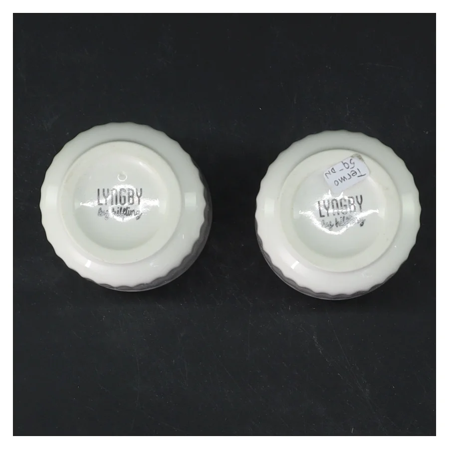 Lyngby termo kopper 2 stk fra Lyngby (str. 2 stk Ø 5,5 cm længde 6 cm)