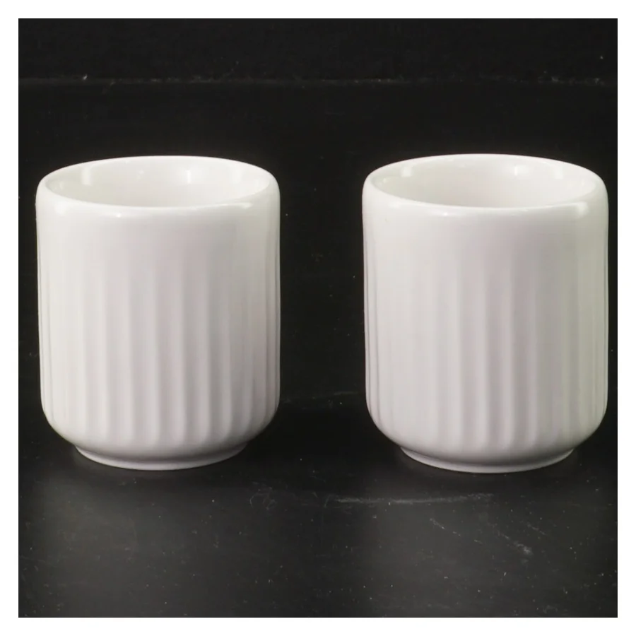 Lyngby termo kopper 2 stk fra Lyngby (str. 2 stk Ø 5,5 cm længde 6 cm)