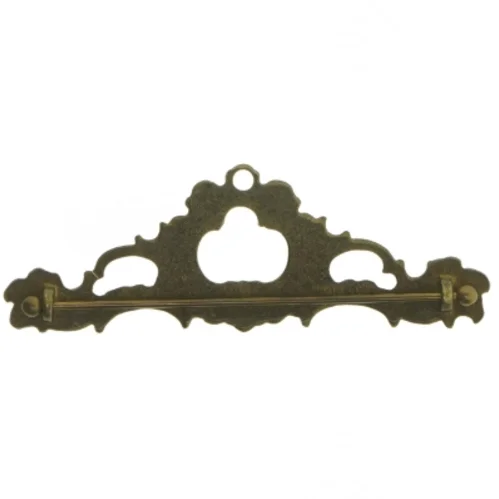 Antikke metalnøgler (str. 18 cm)