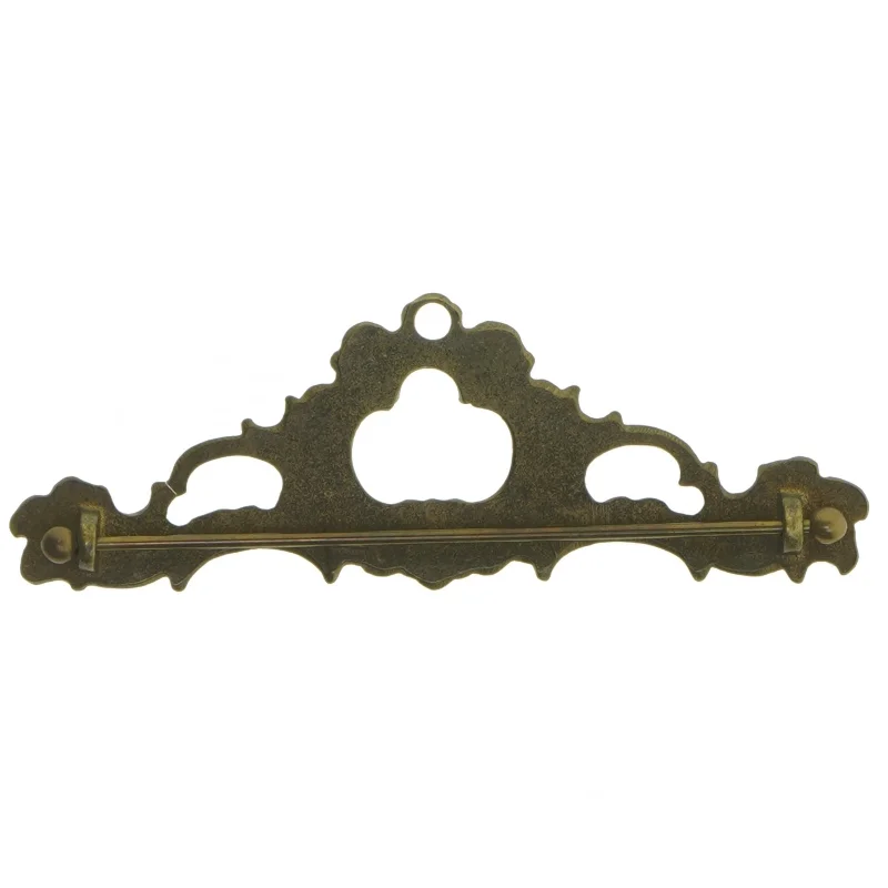 Antikke metalnøgler (str. 18 cm)