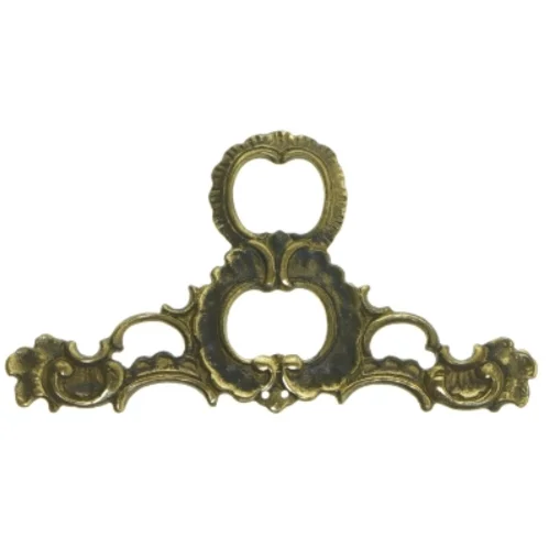 Antikke metalnøgler (str. 18 cm)