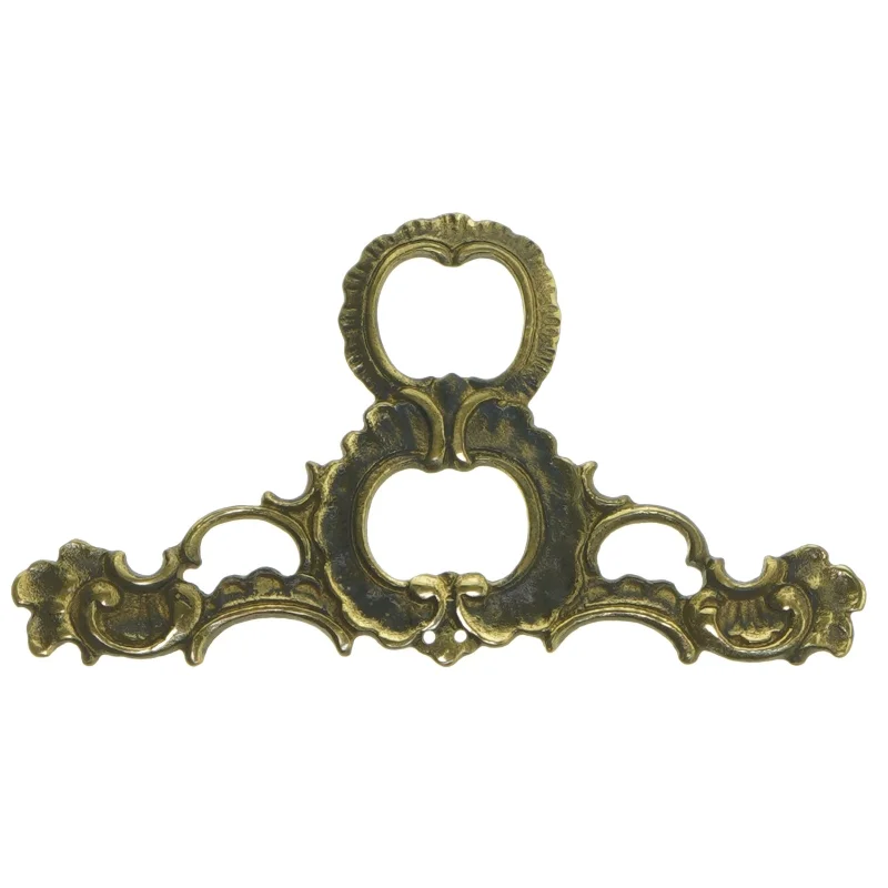 Antikke metalnøgler (str. 18 cm)