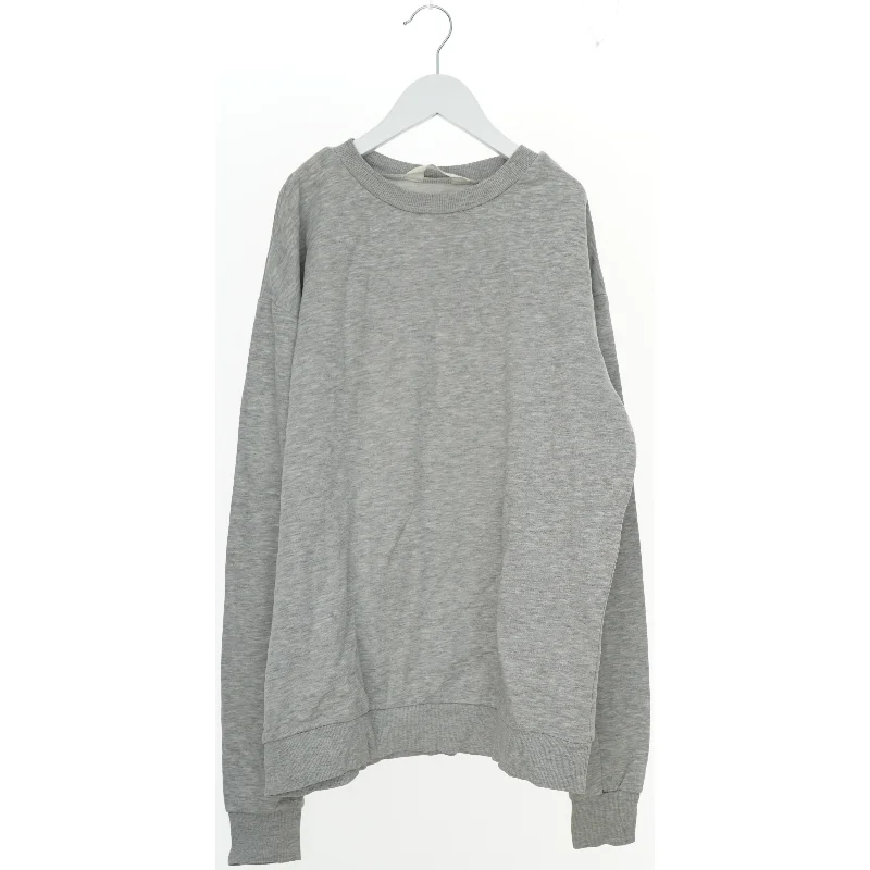 Grå sweatshirt fra H&M (str. 170)