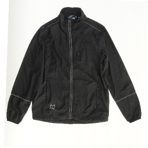 Jakke med lynlås fra Master (str. 158)