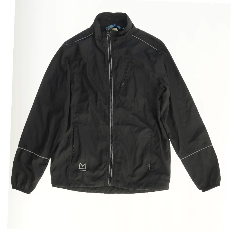 Jakke med lynlås fra Master (str. 158)