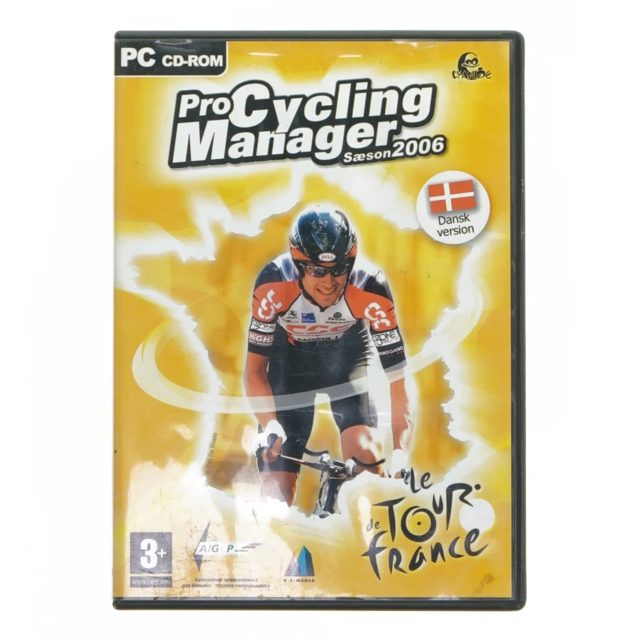Pro Cycling Manager PC CD-ROM, Dansk version fra Cyanide