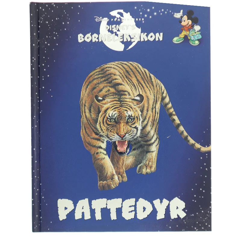 Disney's børneleksikon: Pattedyr (Bog)