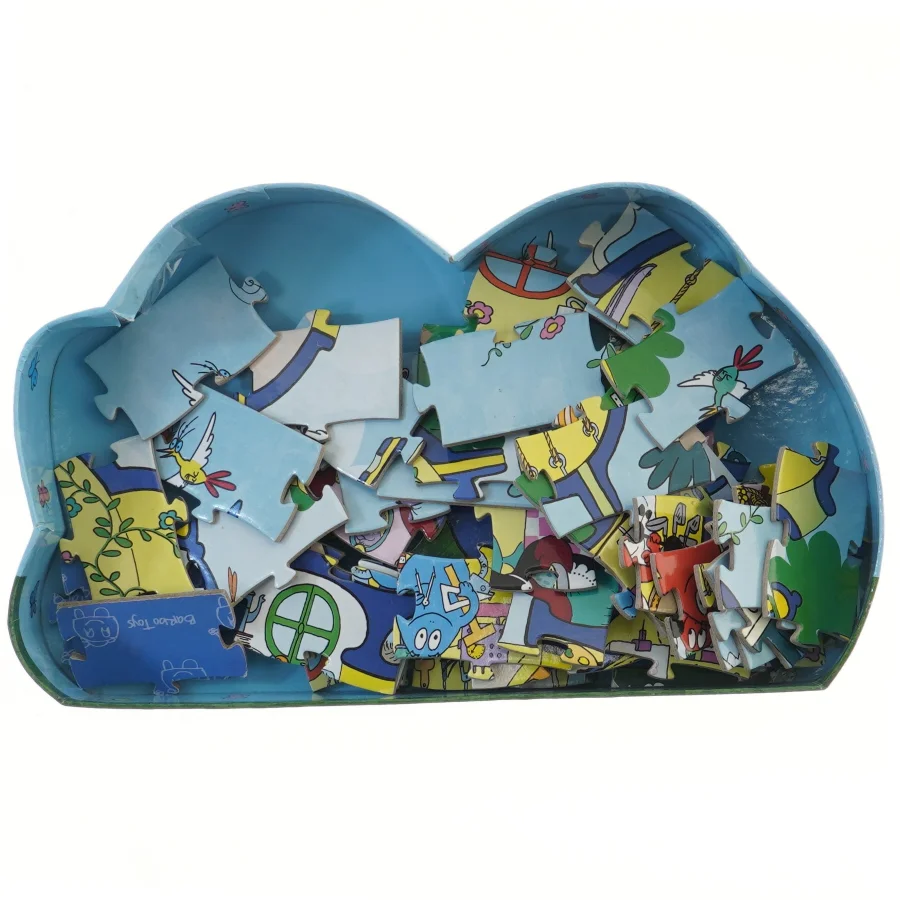 Barbapapa puslespil fra Barbapapa (str. 35x21 cm)