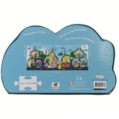 Barbapapa puslespil fra Barbapapa (str. 35x21 cm)
