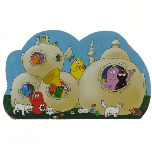 Barbapapa puslespil fra Barbapapa (str. 35x21 cm)