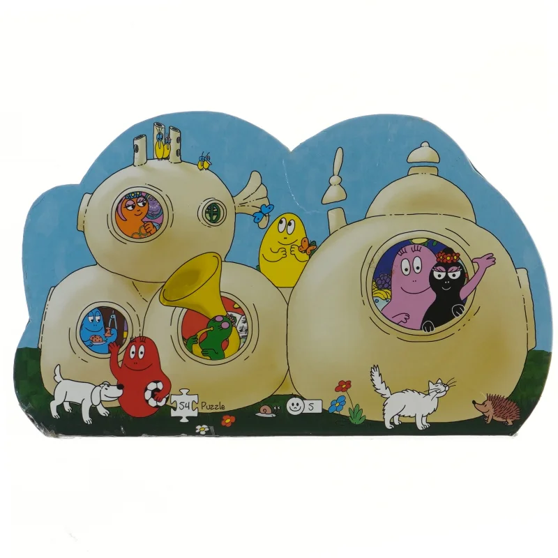 Barbapapa puslespil fra Barbapapa (str. 35x21 cm)