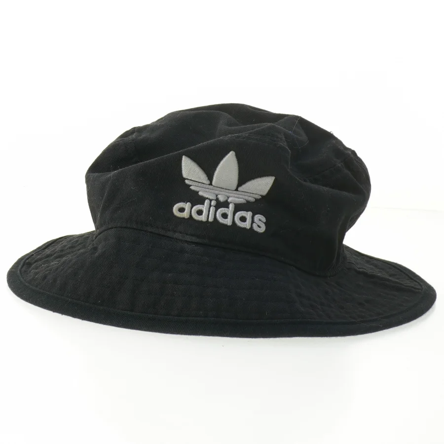 Sort bøllehat fra Adidas fra Adidas (str. Ø 20 cm)