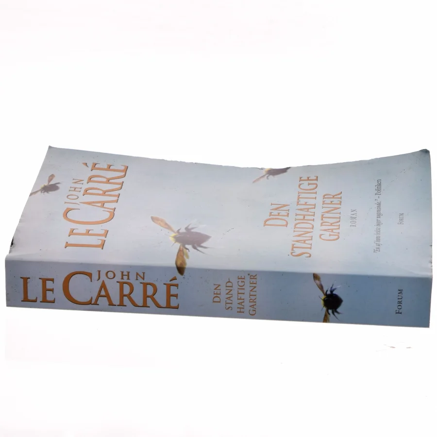 Den standhaftige gartner : roman af John Le Carré (Bog)